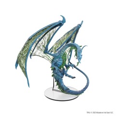 Adult Moonstone Dragon (Icons of the Realms)